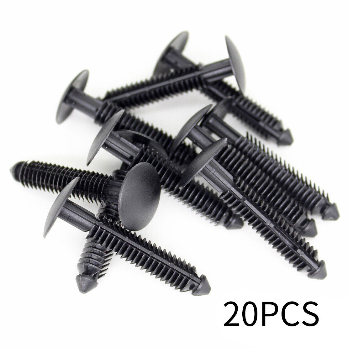 20pcs Rocker Molding Clip Retainer Fastener Fit For Ford Mustang 2005-2012