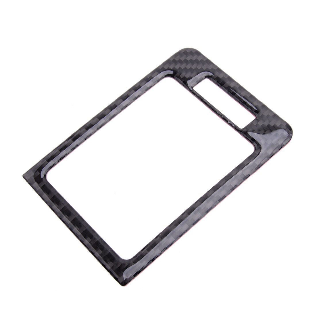 5pcs/Set Carbon Fiber Air Vent Outlet Trim Fit For Mercedes C-Class W204 07-10