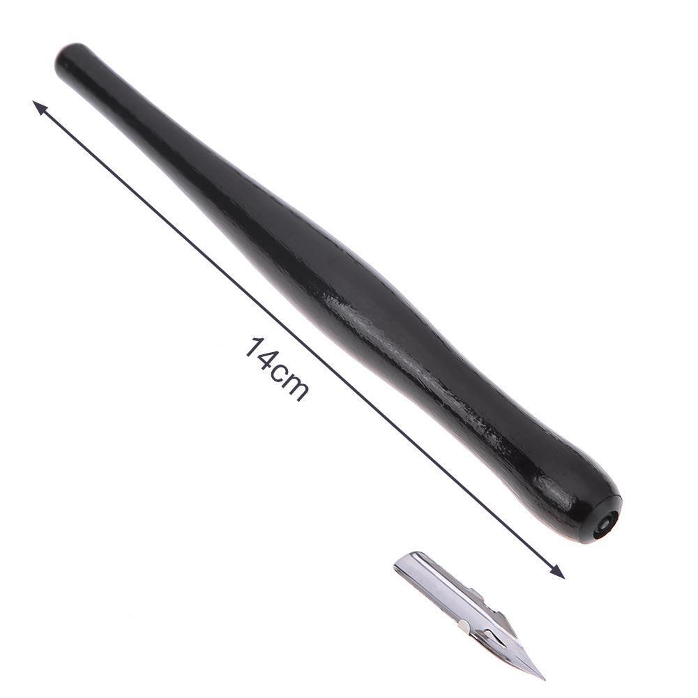 Portable Comic Pen Holders Manga Drawing Cartoon Fountain Pen with Pen Nib