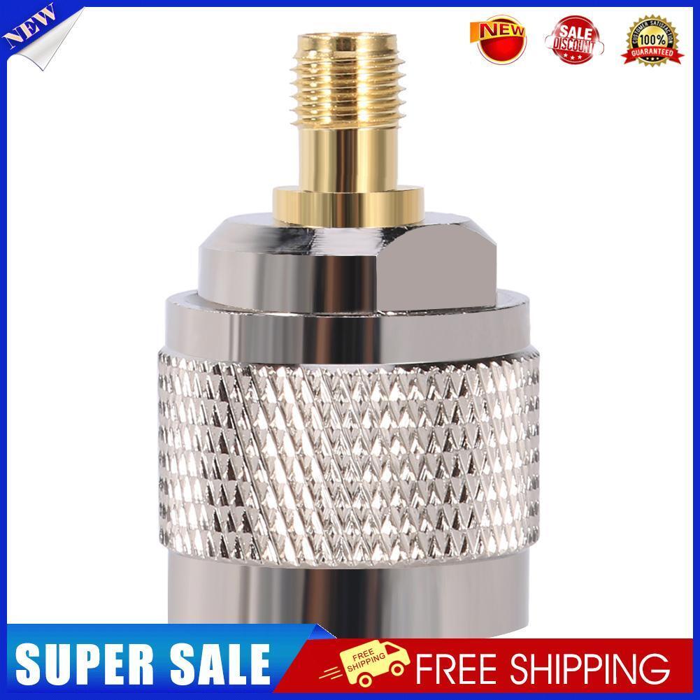 PL259 UHF-J Male to SMA-K Female Connector RF Coax Radio Antenna Adapter