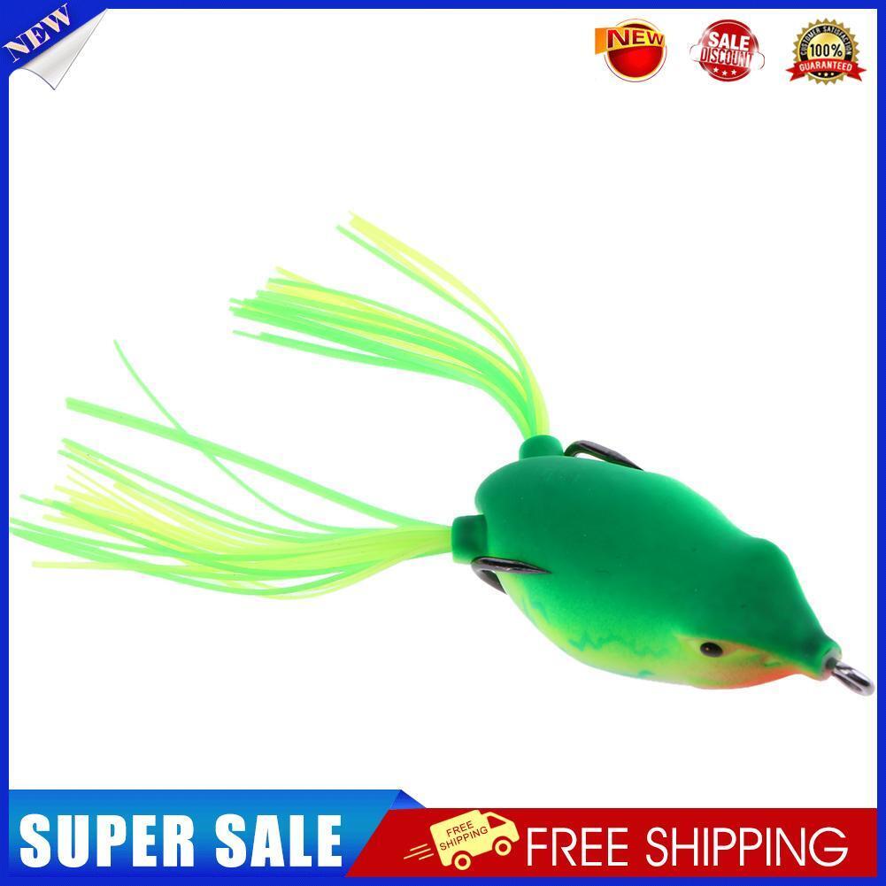 6cm/15g Live Target Frog Lure Topwater Simulation Fishing Lure Soft Bait