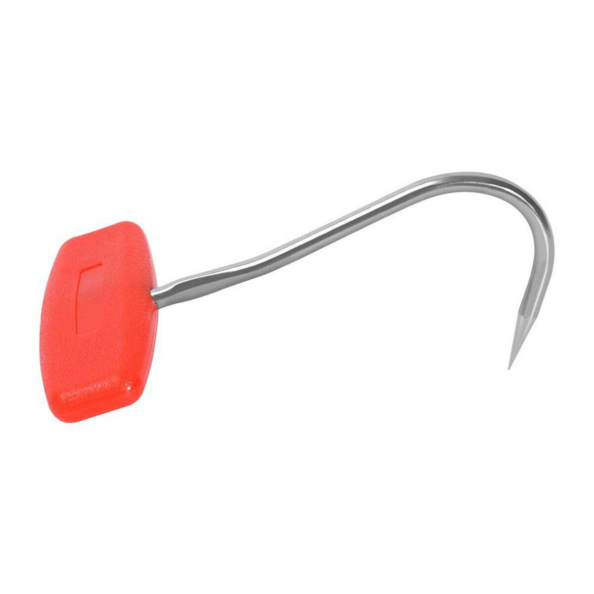 Butcher Boning Hook 5.9'' Stainless Steel Nonslip Handle Tool Hunter Chef Meat
