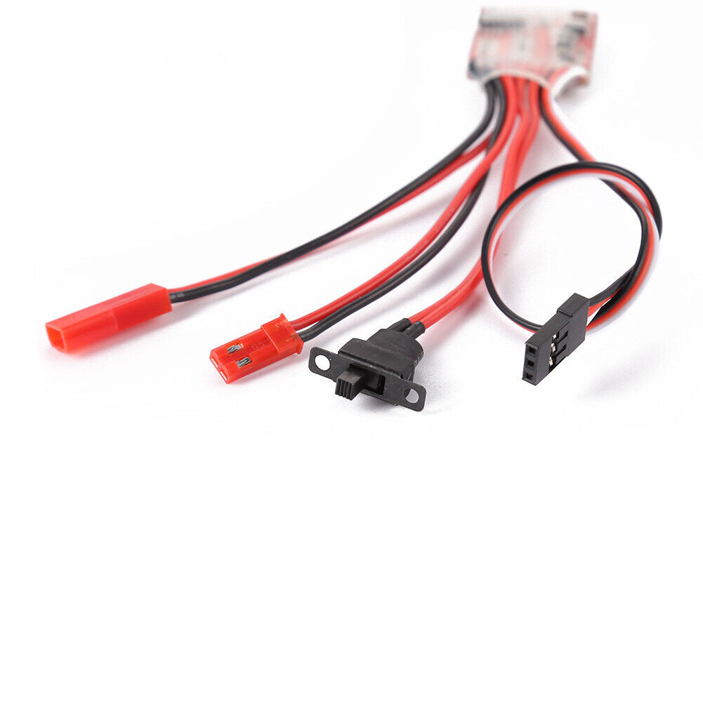 Two-Way Electronic Speed Controller ESC Brushed Motor Controller for RC Car