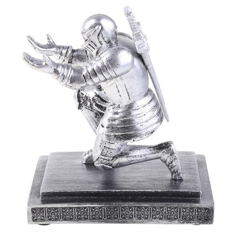 Excellent Knight-shaped Pen Holder Unique Knight-shaped Design Desk Decorations