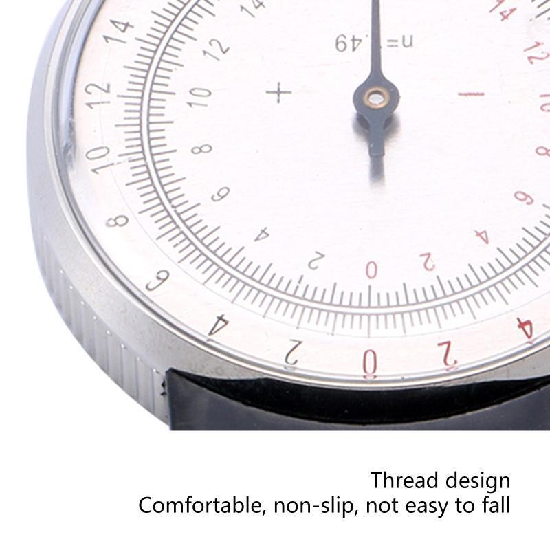 Professional Eyeglasses Lens Measure with Scratch Proof Probe Stainless Steel