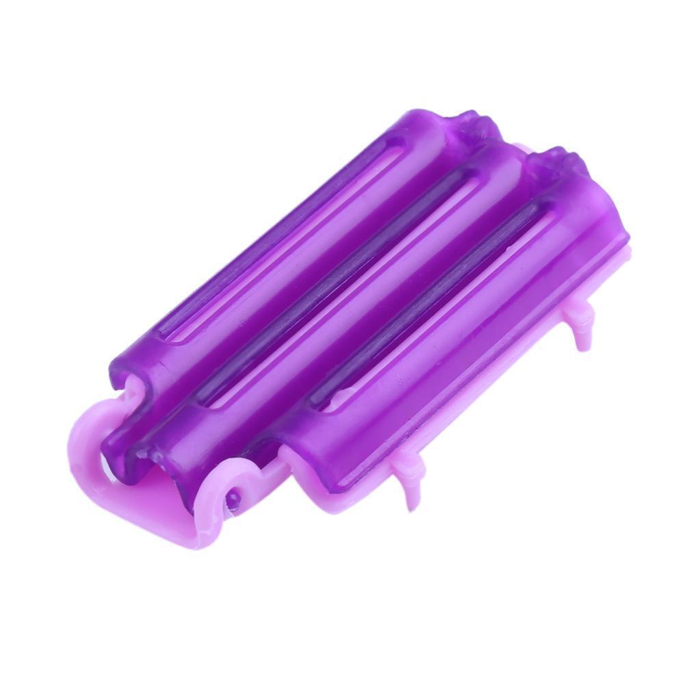 45pcs/Bag Fluffy Hair Roots Perm Invisible Rooting Bar Corn Bar Clip
