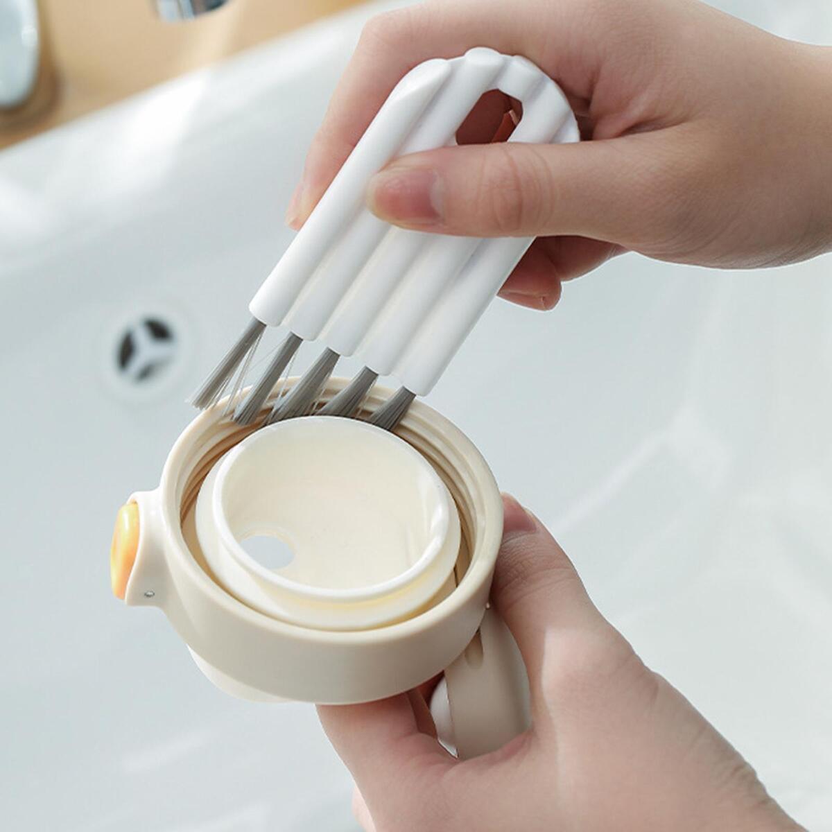 Bottle Cover Brushes Washer Bottles Scrubber for Scrubbing Household Mugs
