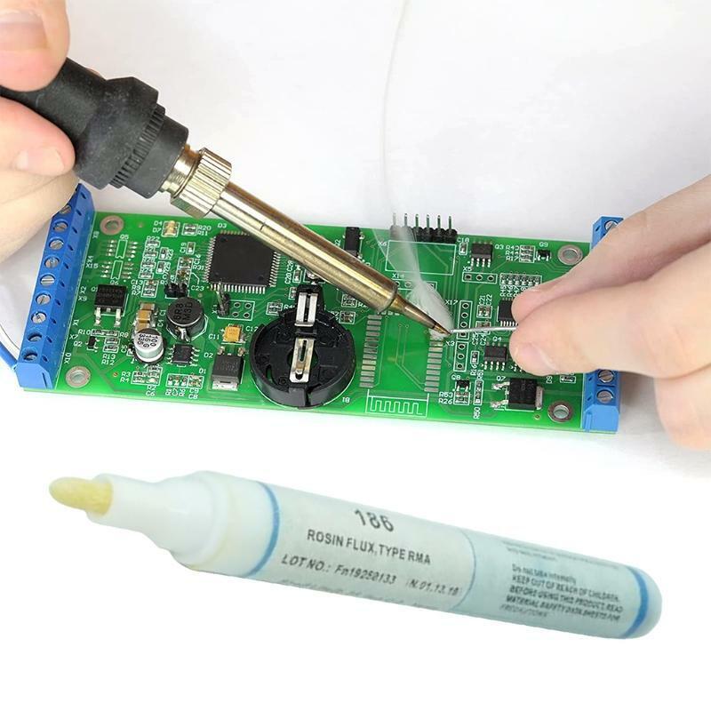 Rosin Flux Pen for Welding for Welding Repair Electronics Tabbing Wire Soldering