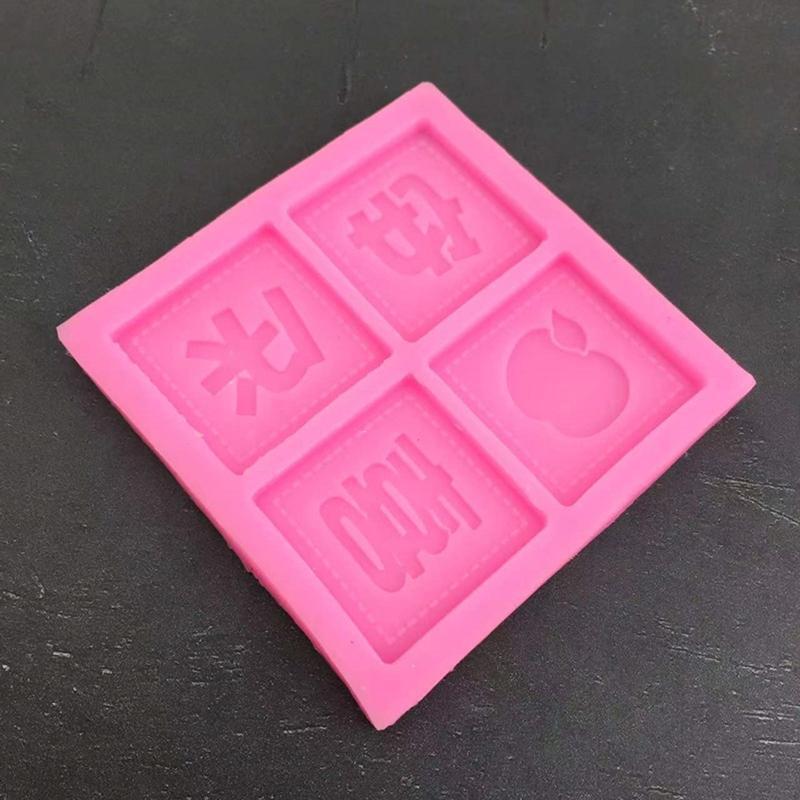 Silicone Cake Moulds Fondants Mold Cupcake Jelly Candy Chocolate Decoration Tool