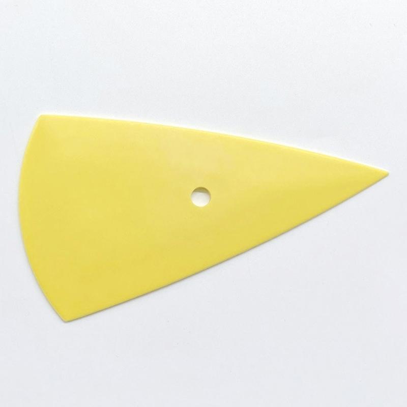 Car Film Triangle Scraper Water Wiper Winding Tool Auto Part Window Tinting Tool