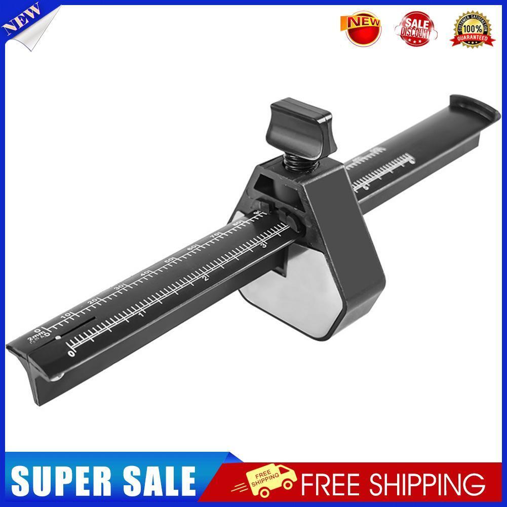 Carpenter Parallel Line Marker Scriber with Scale Woodworking Scribe Tools