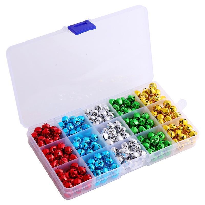 10mm Craft Bells Jingle Bell Bulk Bells for Christmas Decoration DIY Key Chain