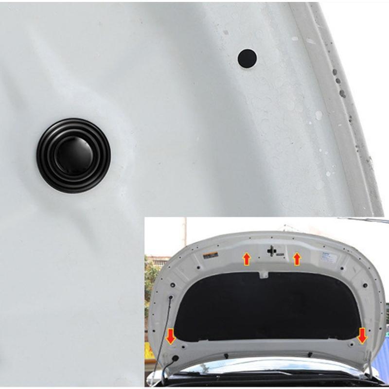 Car Door Silent Gasket Sound Insulation Pad Shockproof Thickening Cushion