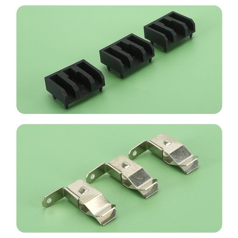 10 Pieces Connection Terminal Block without Burr Crack for Battery Protection