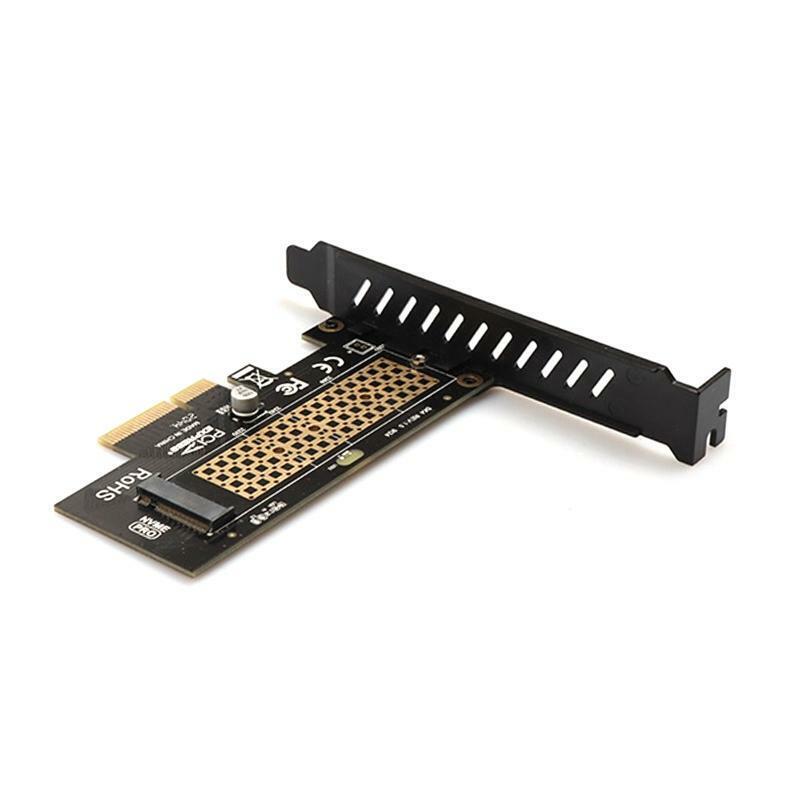 M2 NVME SSD M Key to PCIE X4 Converter Expansion Card SSD Hard Disk Card for PC
