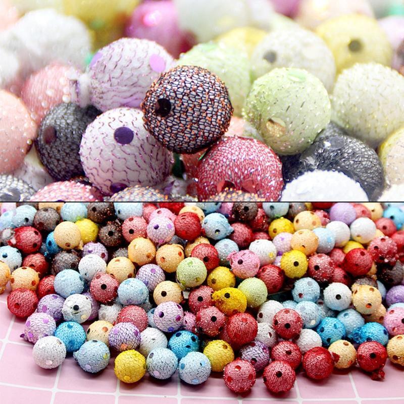 20 Pcs 1.8cm Christmas Plastic Balls Pendant Ornaments Xmas Tree Hanging Decor