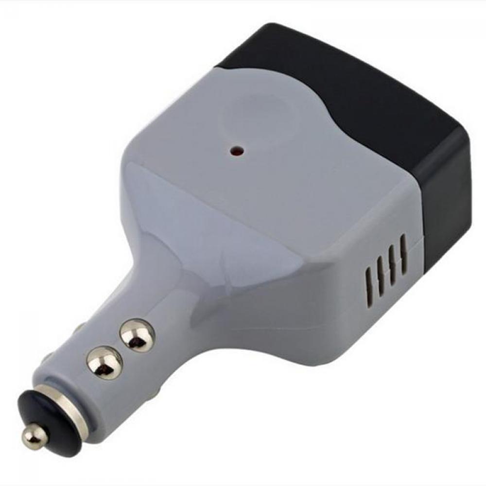 Practical New Car inverter converter Power USB DC 12V to 220V  Charger Adapter