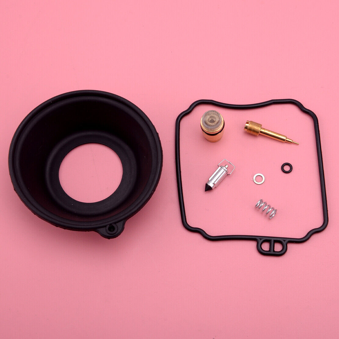 1x Motorcycle Carburetor Carb Repair Rebuild Kit Fit for Yamaha Seca II XJ600S