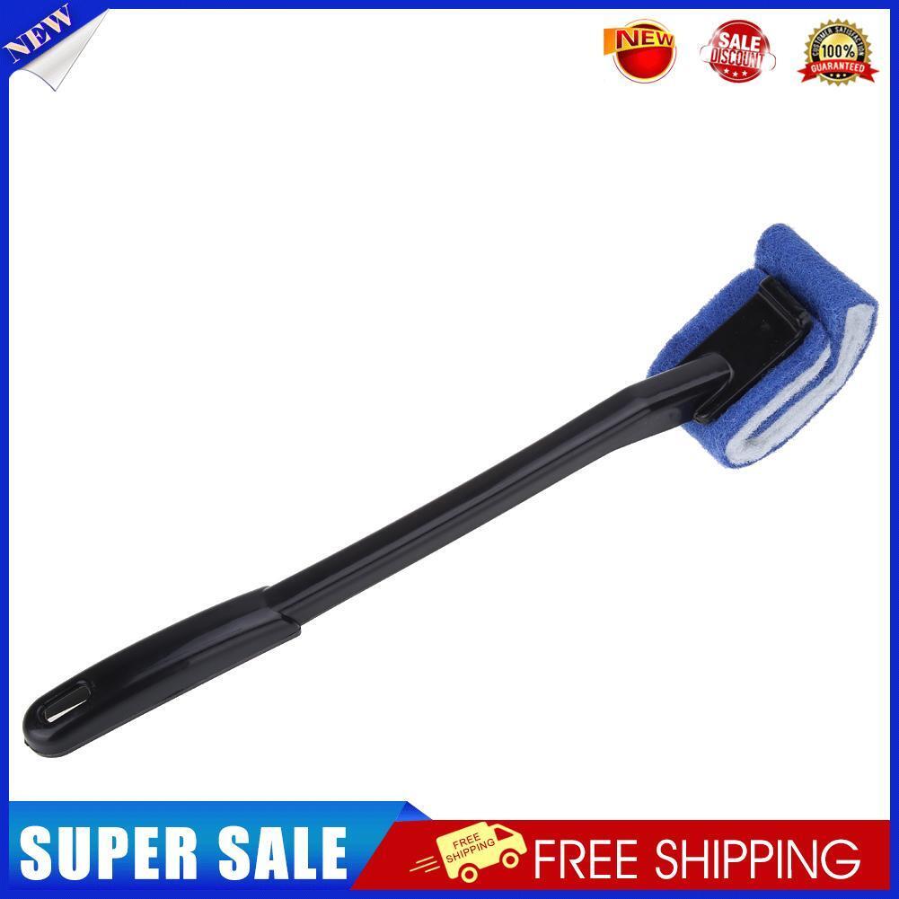 Plastic Long Handle Bathroom Toilet Scrub Lavatory Cleaning Brush(Black)