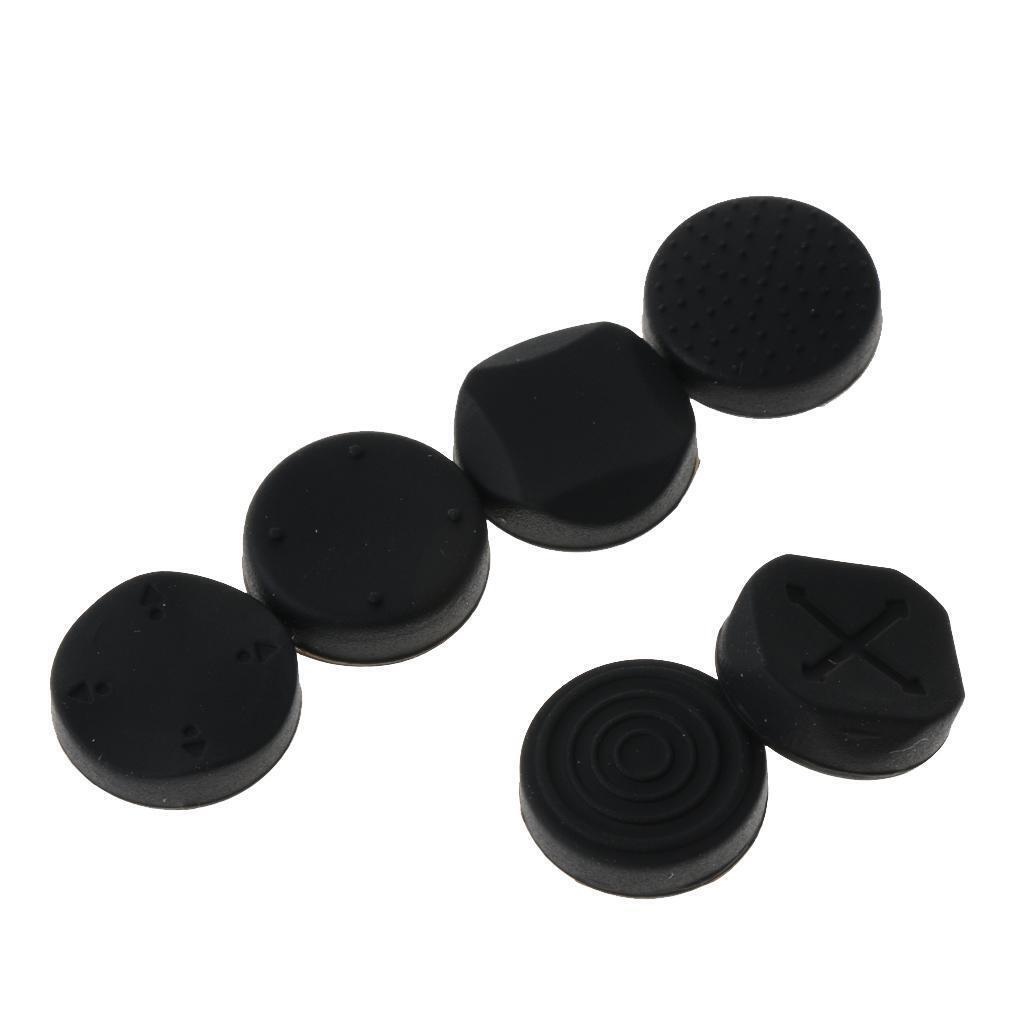 36x Game Analog Stick Hat Thumb Grips Covers   PSV 1000 2000