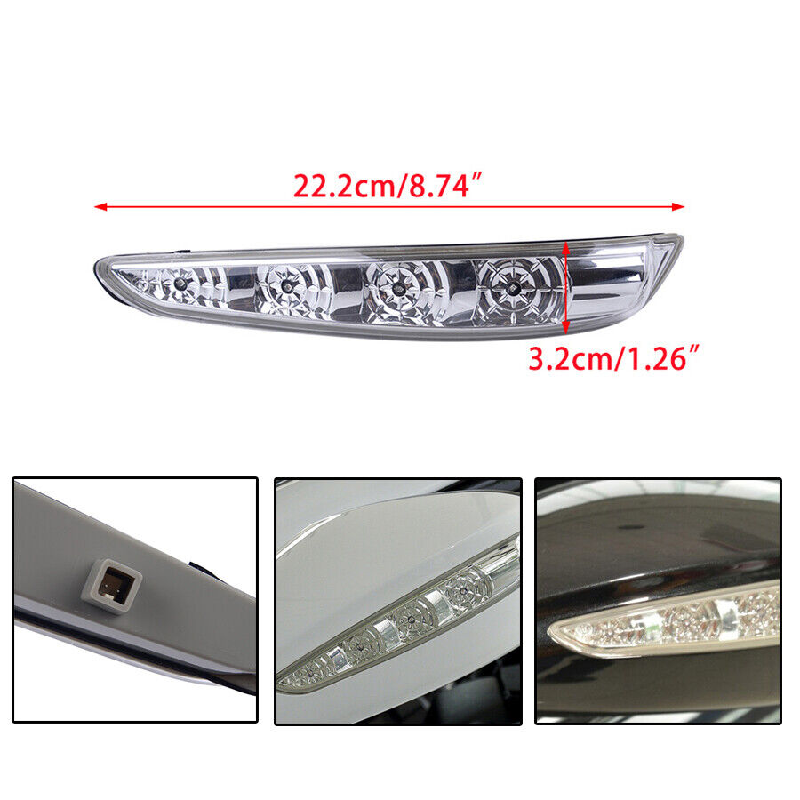 High quality LED mirror turn signal light For Hyundai 2011-2015 Sonata 8th i45