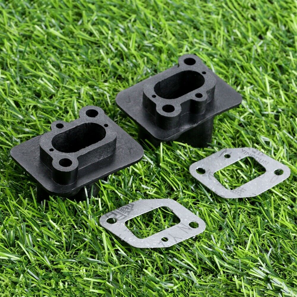 Replacement CG520 43CC 52CC Grass Trimmer Brushcutter Exhaust Manifold w/ Gasket