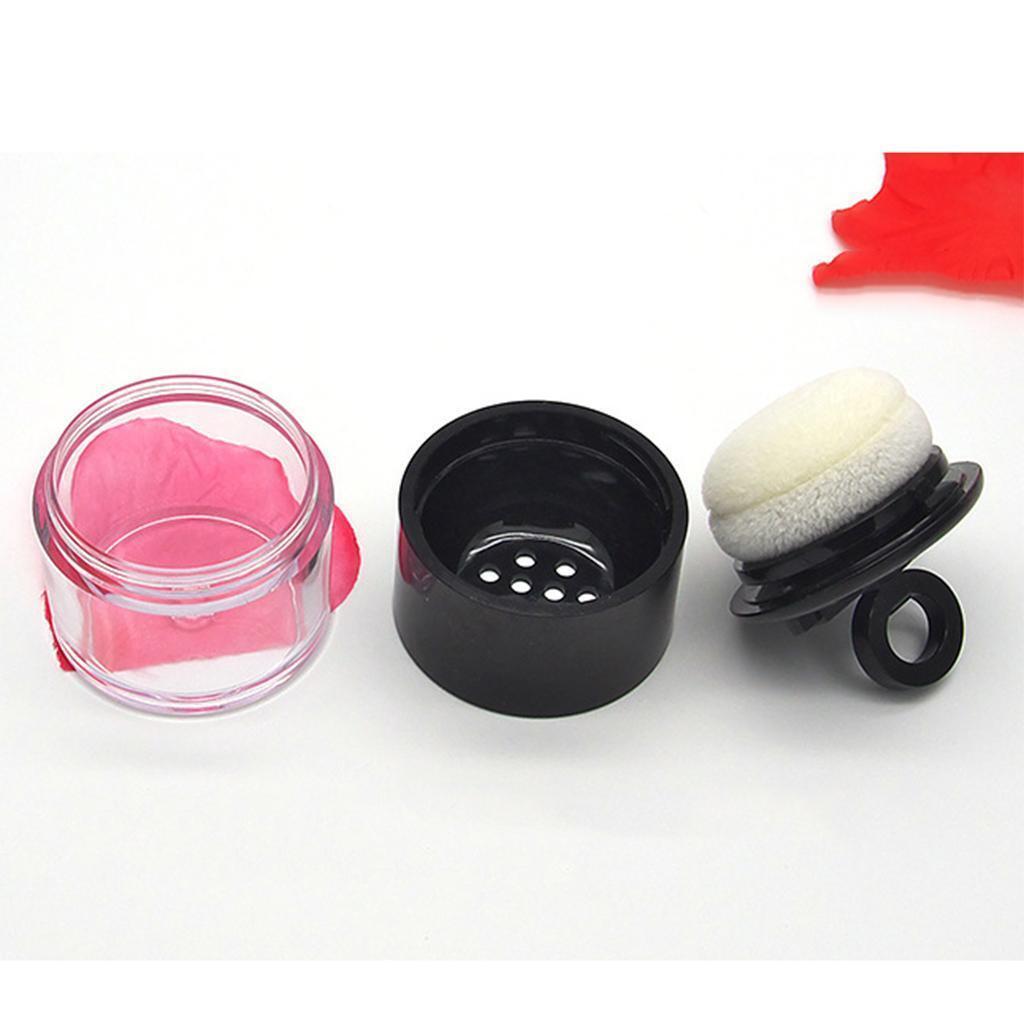 10g Empty Plastic  Loose  Cosmetic Eyeshadow Blusher Jar