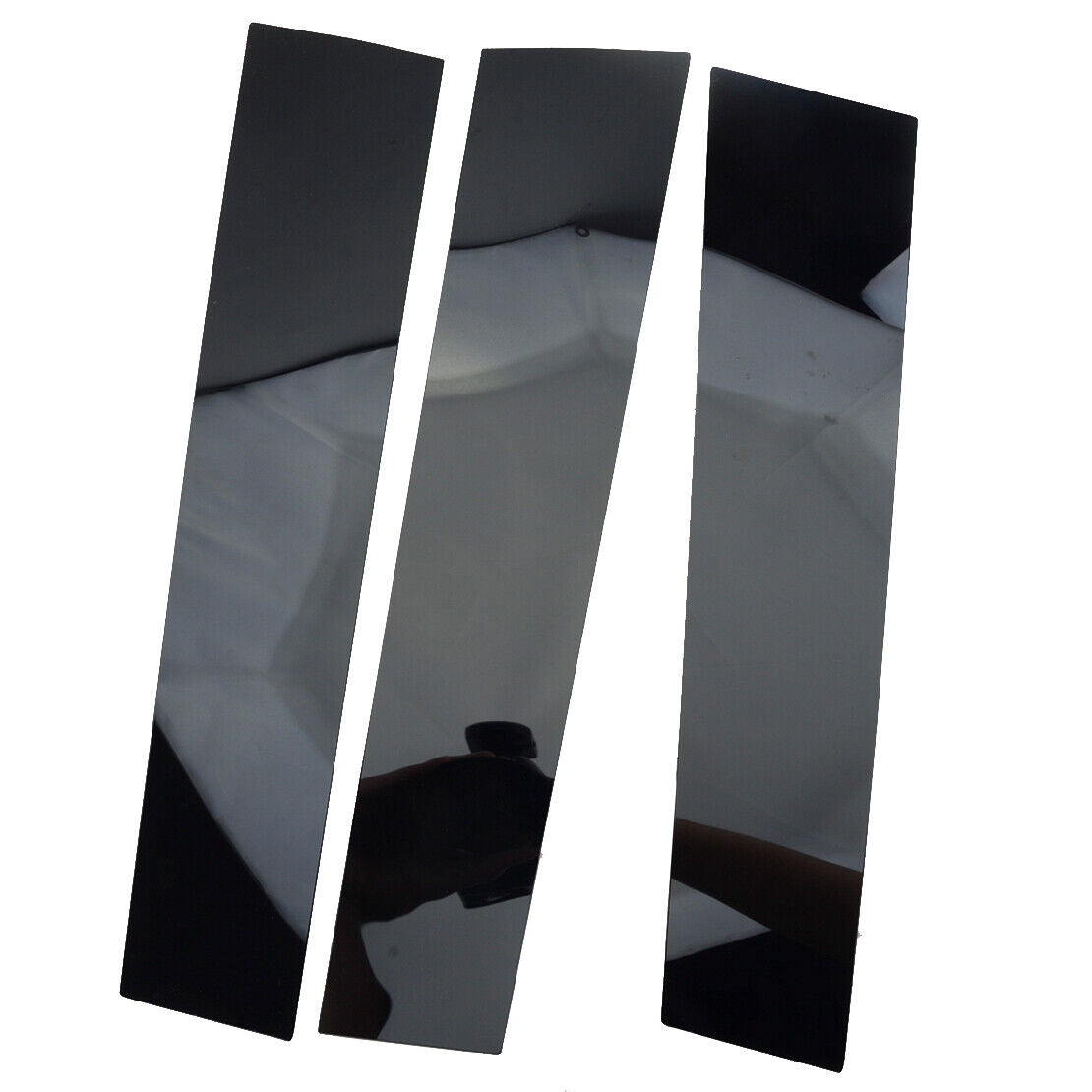 6xDoor Window Pillar Posts Cover Trim Fit For Ford Explorer Sport Trac 2007-2010