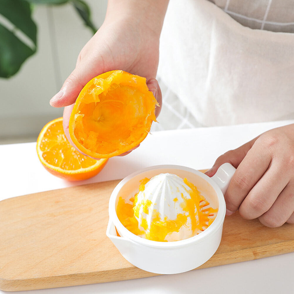 Household Manual Fruit Juice Extractor Plastic Orange Lemon Squeezer Juicer
