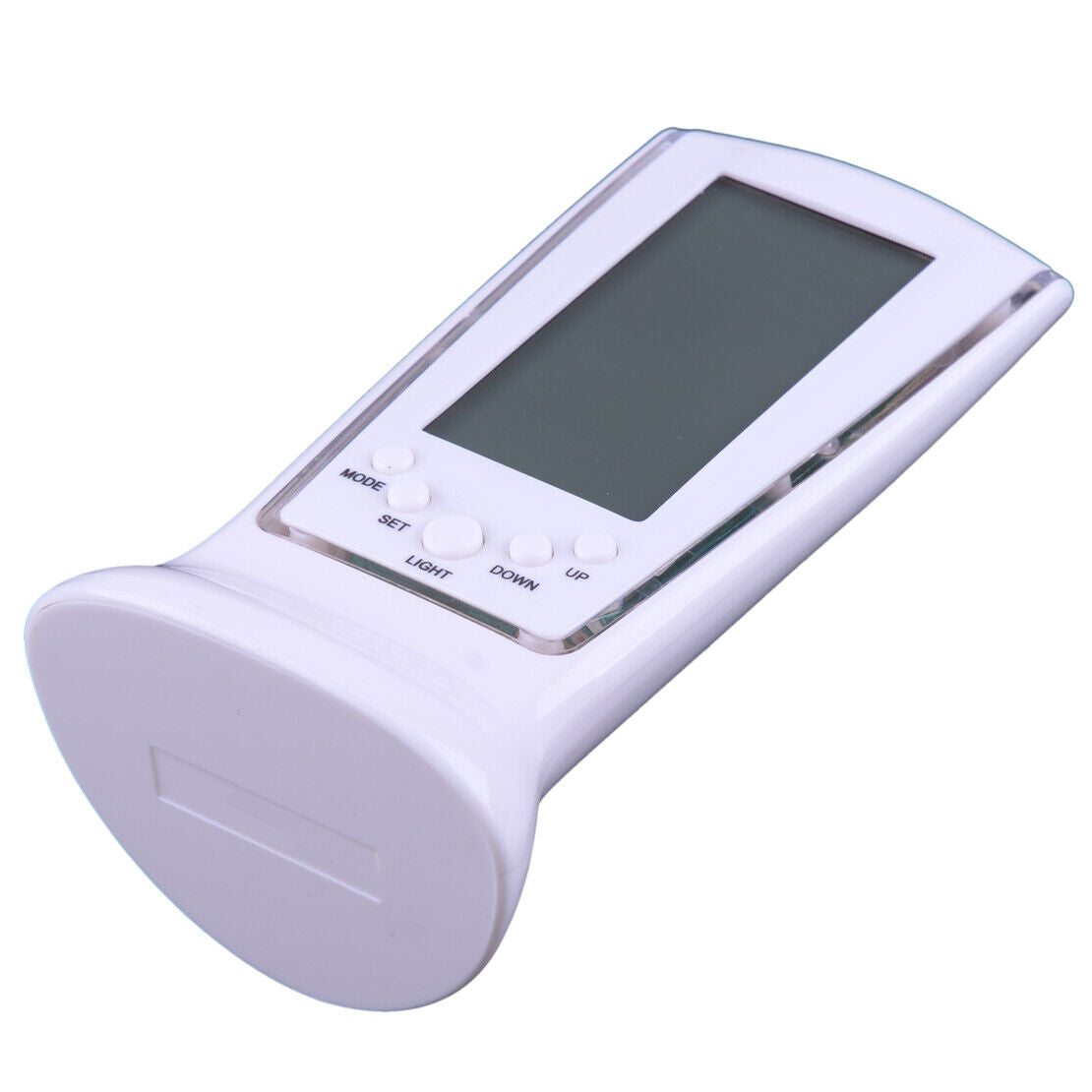 Digital LED Display Backlight Desk Alarm Clock Snooze Thermometer Calendar Li
