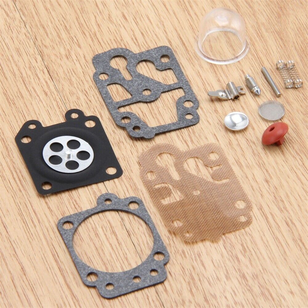 Carburetor Repair Gasket for Walbro 40-5/44F-5 43CC 52CC Grass Trimmer Carb Kit