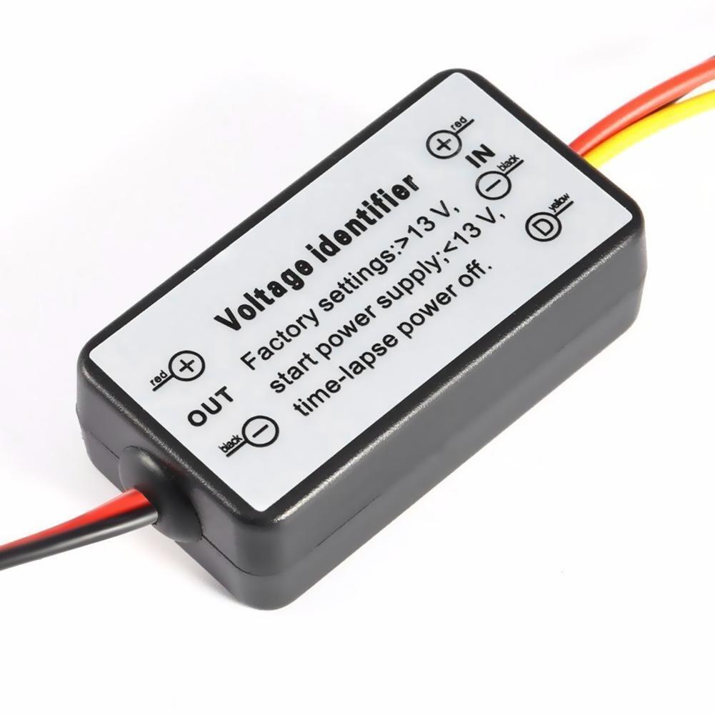 DRL Controller Car Auto LED Daytime Running Light Relay Harness Dimmer