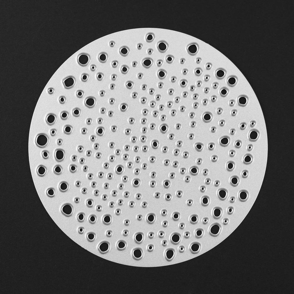Cover Lace Cutting Dies Stencils Scrapbook Embossing DIY Craft Album Cards