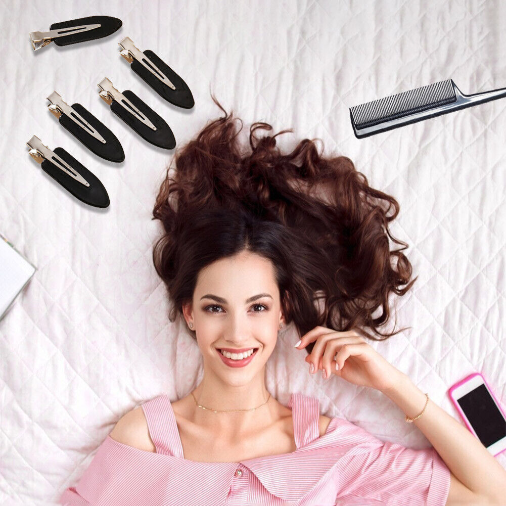 5pcs Candy Color Hair Clip Fashion Hairpins Cute Hairgrip Headwear (B)