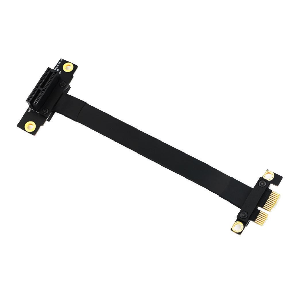 High Speed X1 Riser Card   Flexible Cable Extension