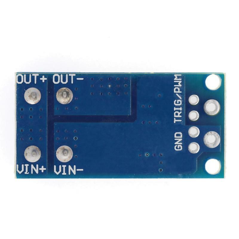 15A 400W MOS Trigger Switch Drive Module for Motor PWM Regulator Control Panel