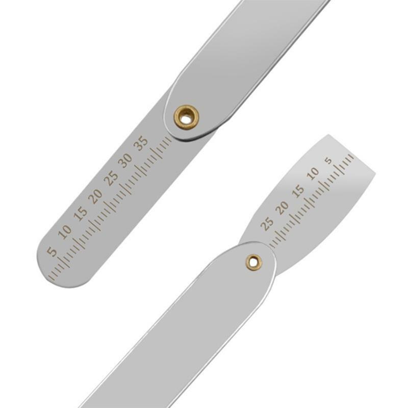 Universal Mobile Phone LCD Screen Back Cover Roller Crowbar Opener with Ruler