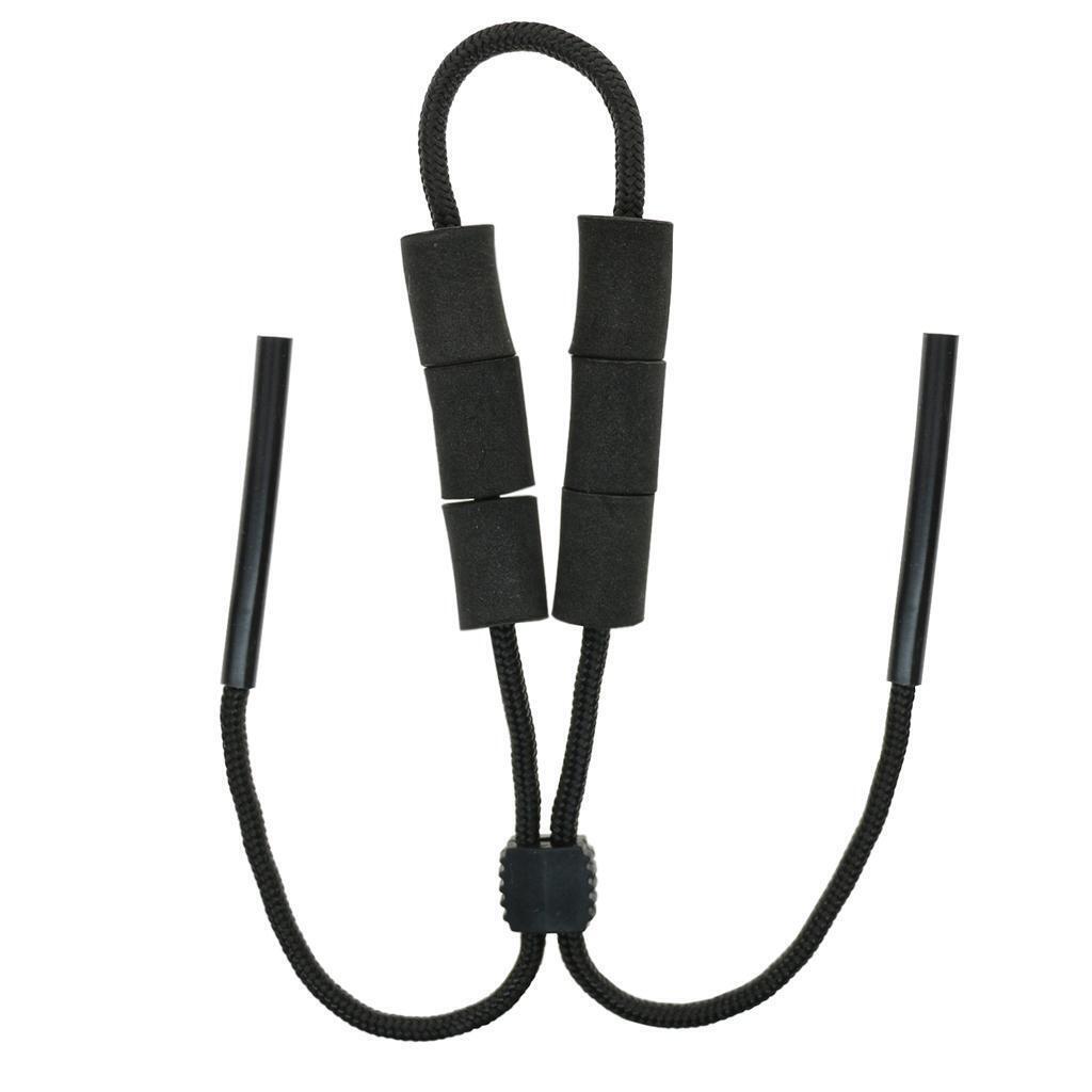 Sports Diving Eyeglasses Rope Cord Glass String Lanyard Chain Holder  Black