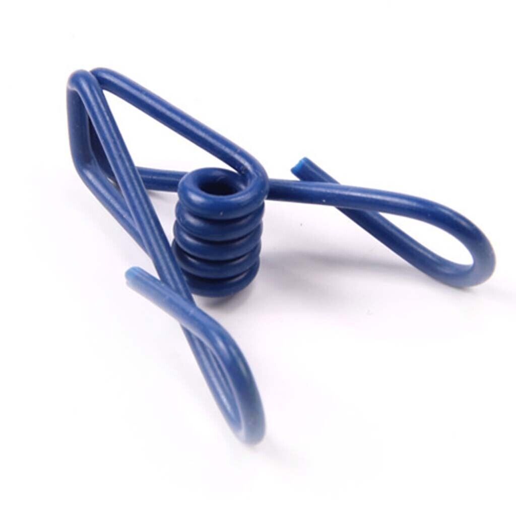 10pcs/set Multi-purpose Steel Clothesline Utility  Steel Wire  Clothes