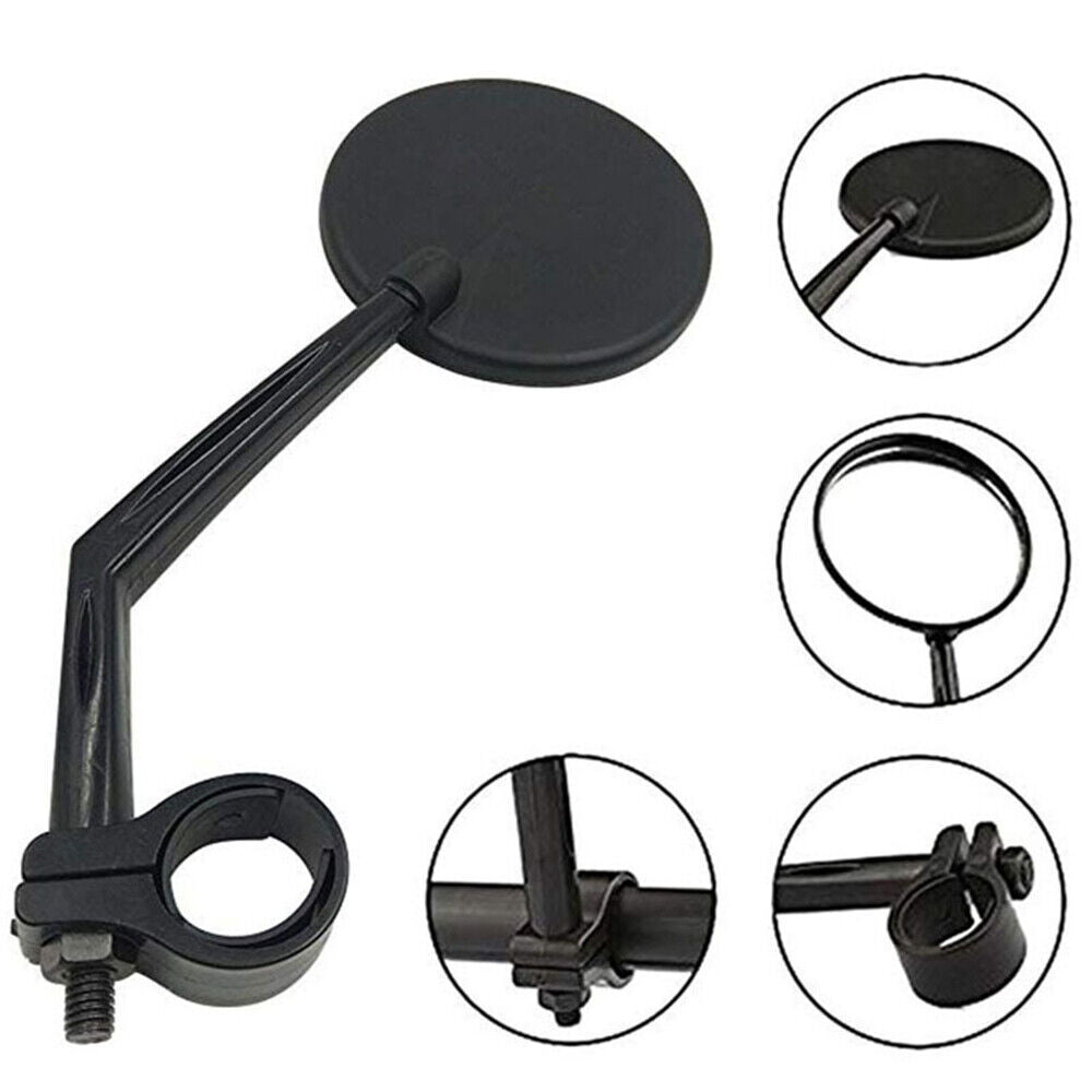 Bike Mirrors Cycling Rear View Bicycle Rearview  Mirrors Handle Rearview Mirror