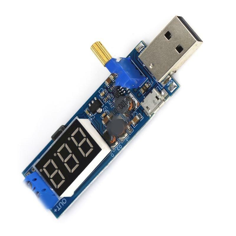 Convenient to Use Power Supply Module USB Boost Converter 5V to 3.3V 9V 12V