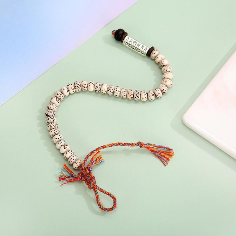 Wealth Luck Beaded Bracelets Tibetan Buddhist Buddha Bracelet Fashion Jewelry
