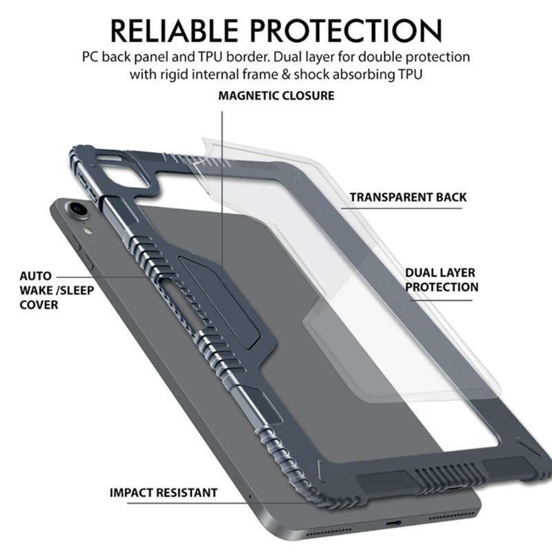 For Ipad Mini 6 5 Protective Cover Case Anti-Fall Tablet Case Transparent Shell