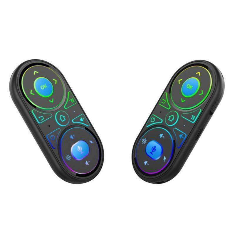 IR Learning Backlit Air Mouse Smart Voice Remote Control Rechargeable Air Mouse