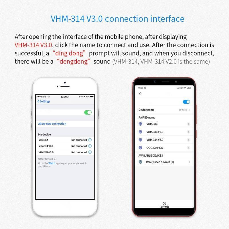 VHM-314 V3.0 MP3 Bluetooth-compatible Audio Receiving Decoder Board with IR