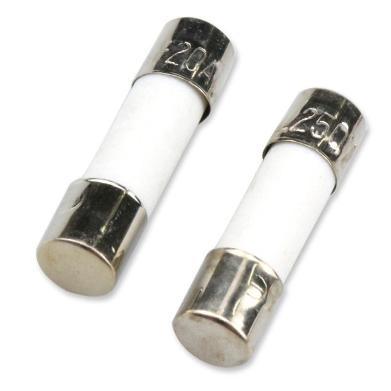 360Pcs/Box 24Values 5x20mm Fast Blow Ceramic Fuse 250V 0.1A 0.3A 0.5A 1A 1.5A 2A