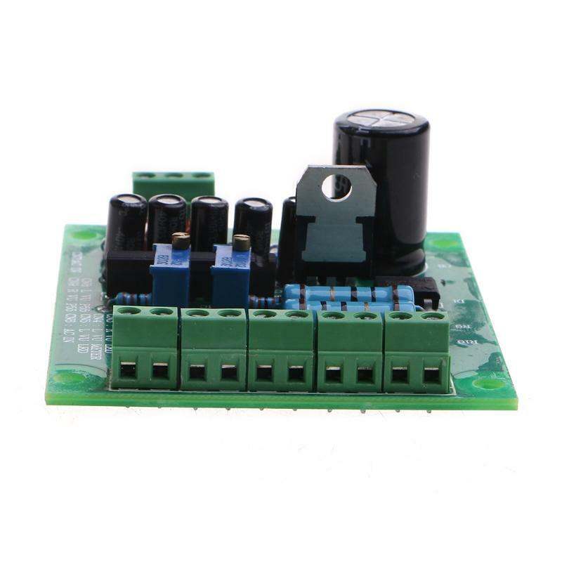 12V Stereo VU Meter Driver Board DB Audio Level Input Backlight Amplifier Module