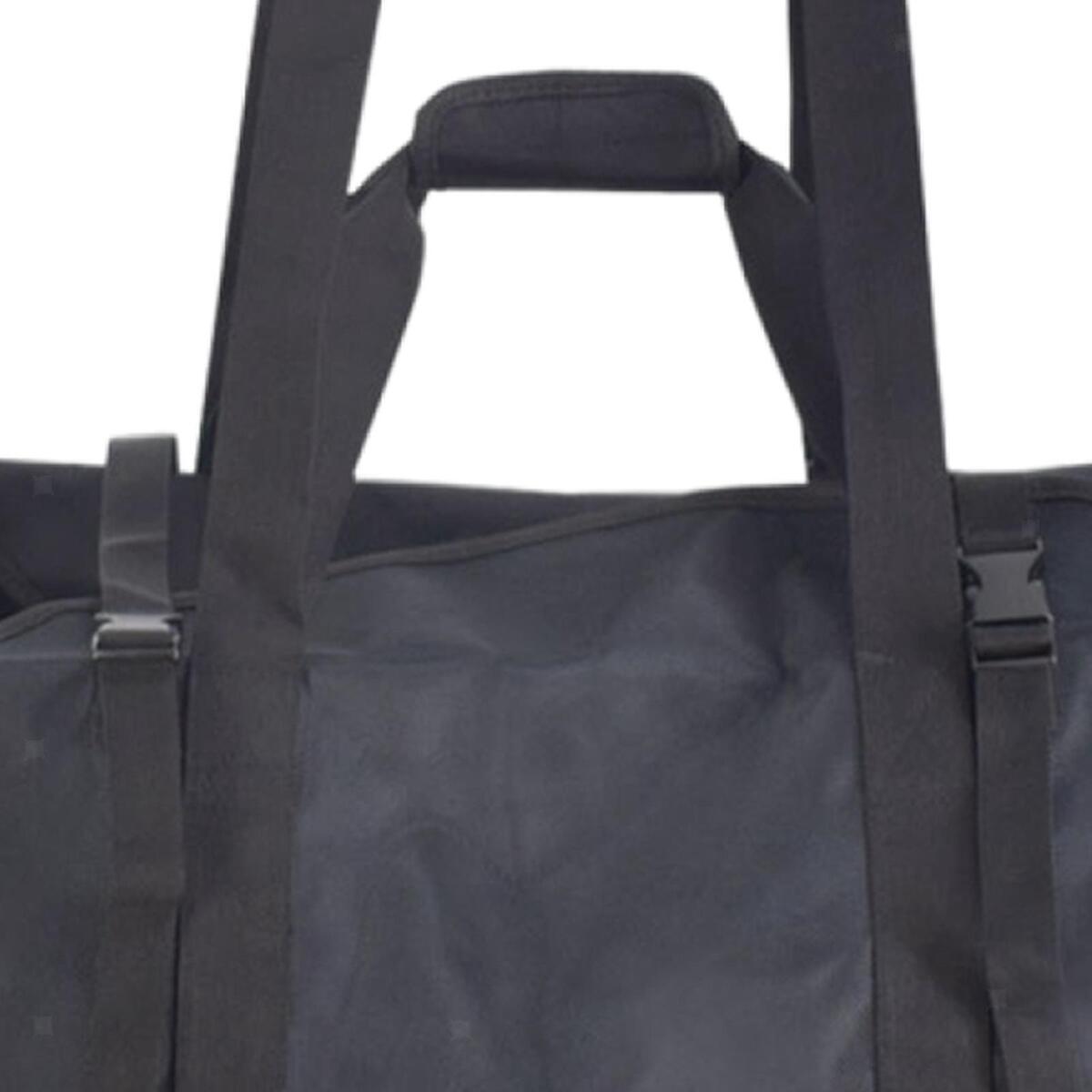 Portable Firewood Bag Carrying Holder Oxford Cloth Log Carrier Tote Handbag
