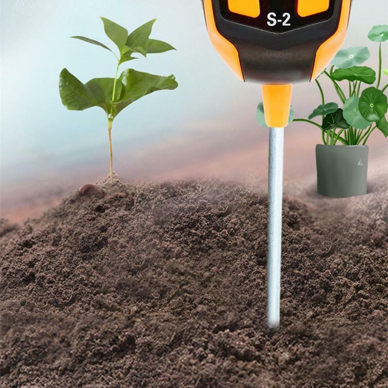 Soil Moisture Meter Soil Test Kit PH/ Moisture/Temperature/Light/Ambient Meter