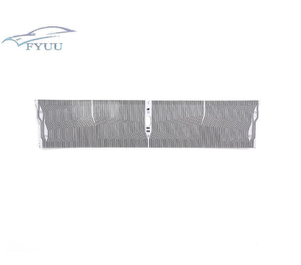 5 Pcs Radio Mid Display LCD Pixel Repair Ribbon Cable For BMW E38 E39 E53 X5 M5